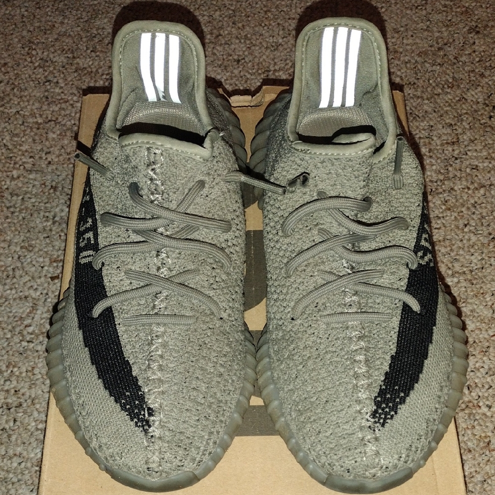 Adidas Men's Yeezy 359 Grey Black Sneakers Size 6